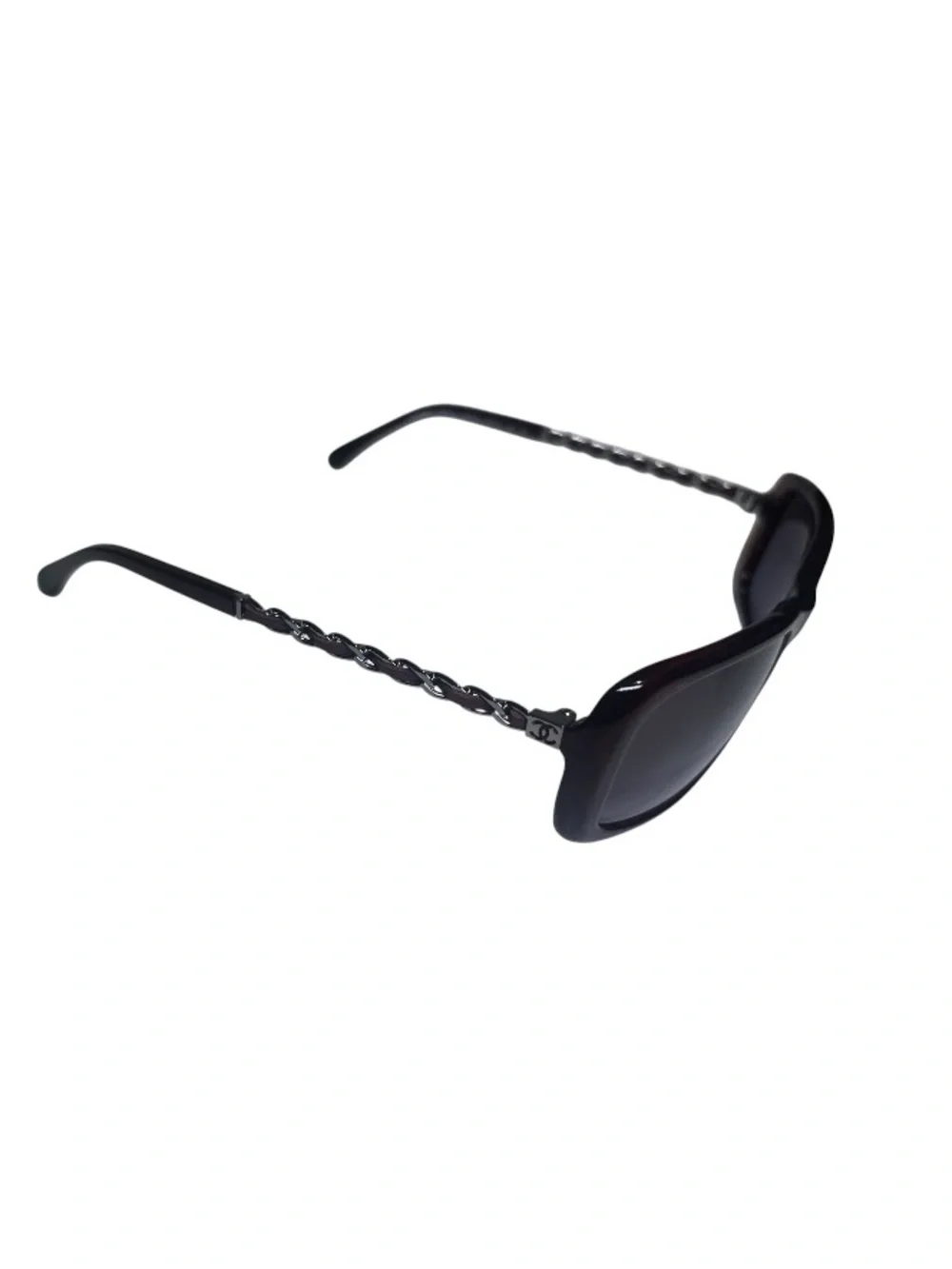 EUC CHANEL 5209Q 539 3L 2N 56-16-135 New Authentic Sunglasses